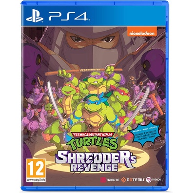 Teenage Mutant Ninja Turtles: Shredder's Revenge Signature Edition PS4