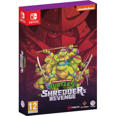 Teenage Mutant Ninja Turtles: Shredder's Revenge Signature Edition Switch