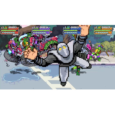 Teenage Mutant Ninja Turtles: Shredder's Revenge Switch
