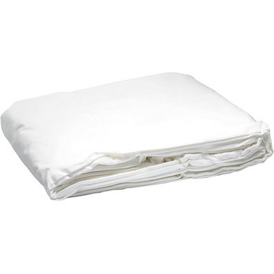 White background fabric Bresser Y-9 White 3x6 m