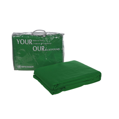 Bresser Y-9 green Cromà 2.5x3 m background fabric
