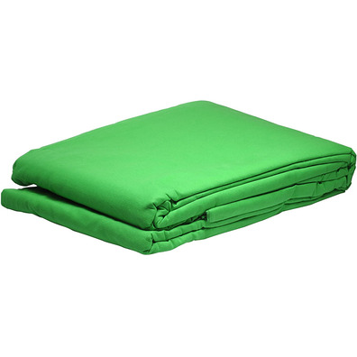 Bresser Y-9 green Cromà 2.5x3 m background fabric