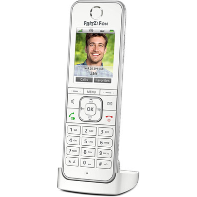 Digital Dect Digital Fritz Phone! C6 White