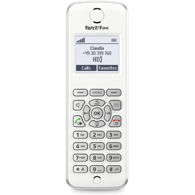Digital DECT Fritz Wireless Phone! M2 White