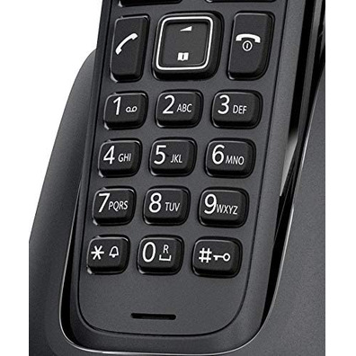 Digital DECT Digital Gigaset A116 Black Phone