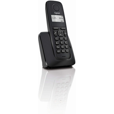 Digital DECT Digital Gigaset A116 Black Phone