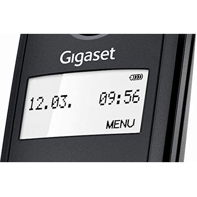 Digital DECT Digital Gigaset A116 Black Phone