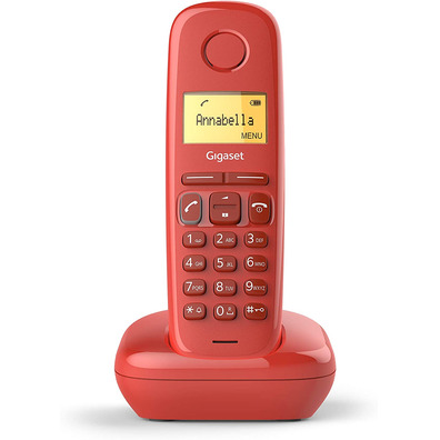 Digital DECT Digital Gigaset A170 Red Phone