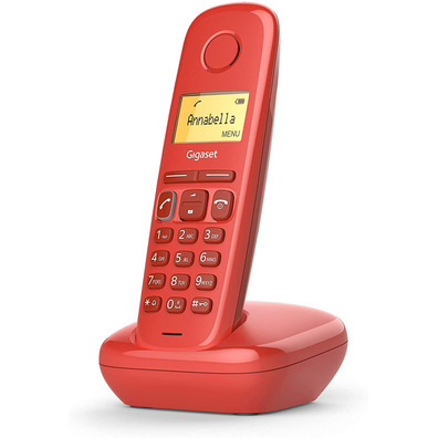 Digital DECT Digital Gigaset A170 Red Phone