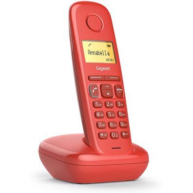 Digital DECT Digital Gigaset A170 Red Phone