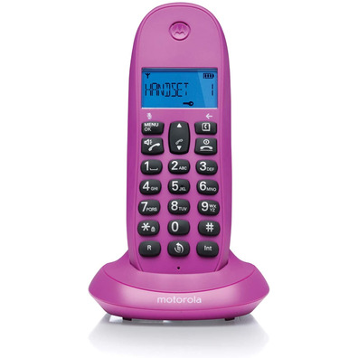 Motorola C1001LB + Violet Digital DECT Wireless Phone