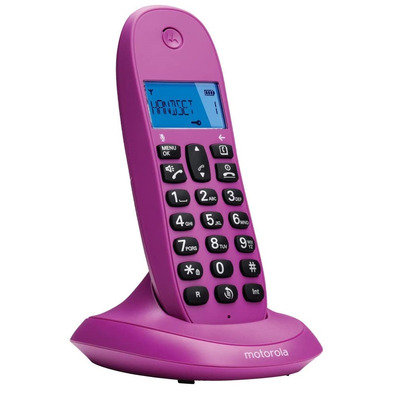 Motorola C1001LB + Violet Digital DECT Wireless Phone