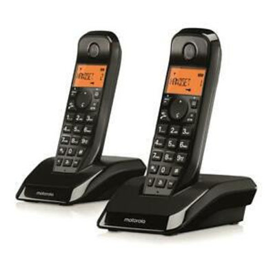 Wireless DECT Phone Motorola S1202 Duo