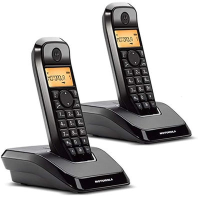 Wireless DECT Phone Motorola S1202 Duo