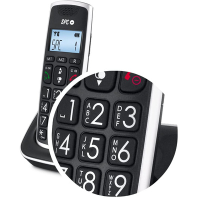 Digital Digital DECT Phone SPC Comfort Kaise