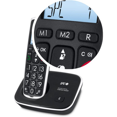 Digital Digital DECT Phone SPC Comfort Kaise