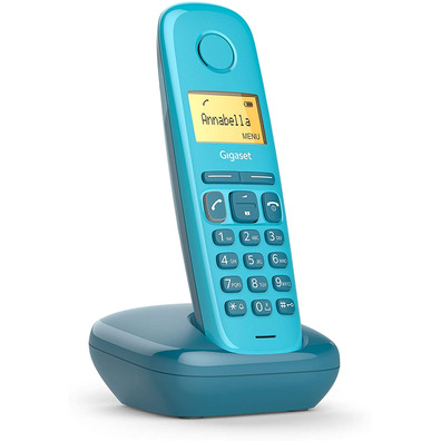 DECT Gigaset A170 Blue Wireless Phone