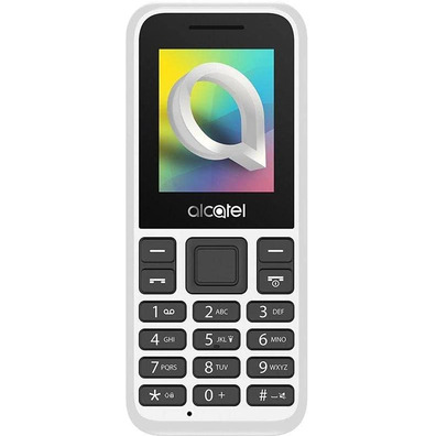 Alcatel 1068D White Mobile Phone