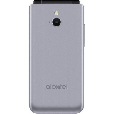 Alcatel 3082X Silver Metal Phone