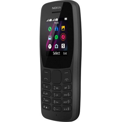 Nokia 110 Black Mobile Phone