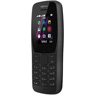 Nokia 110 Black Mobile Phone