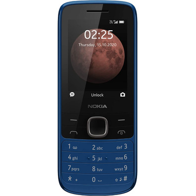 Nokia 225 4G Blue Mobile Phone