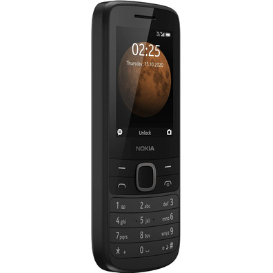 Nokia 225 4G Black Mobile Phone