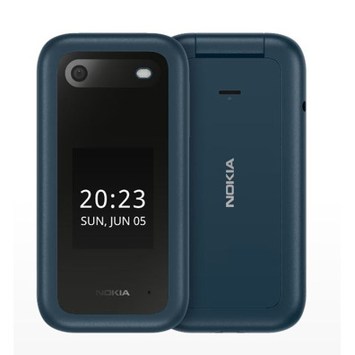 Nokia 2660 Flip Blue Phone