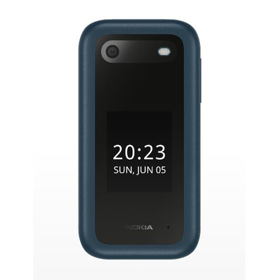 Nokia 2660 Flip Blue Phone