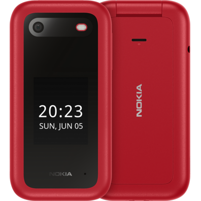 Nokia 2660 Flip Red Phone