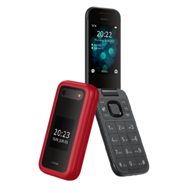 Nokia 2660 Flip Red Phone