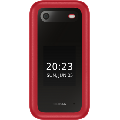 Nokia 2660 Flip Red Phone