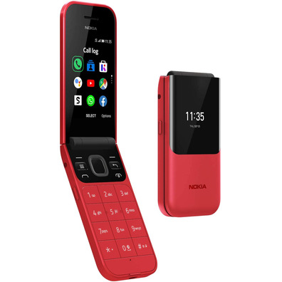 Nokia 2720 Flip Dual SIM Mobile Phone