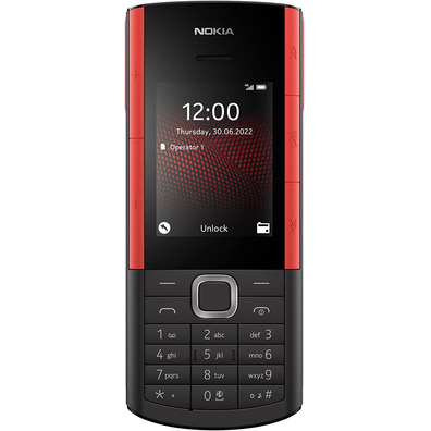 Nokia 5710 Black and Red Nokia Mobile Phone