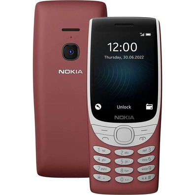 Nokia 8210 4G Red Mobile Phone