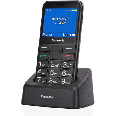 Panasonic KX-TU155EXBN Black Mobile Phone