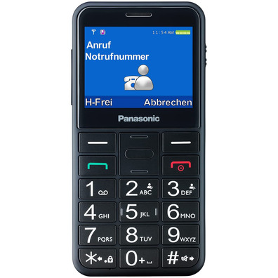 Panasonic KX-TU155EXBN Black Mobile Phone