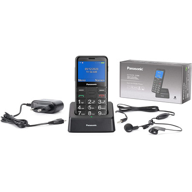 Panasonic KX-TU155EXBN Black Mobile Phone