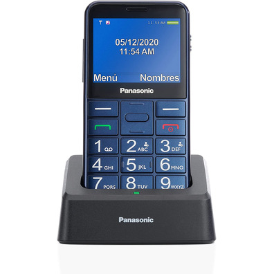 Panasonic KX-TU155EXCN Blue Mobile Phone