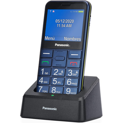 Panasonic KX-TU155EXCN Blue Mobile Phone