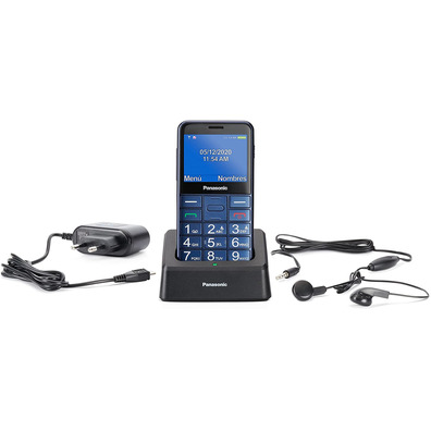 Panasonic KX-TU155EXCN Blue Mobile Phone