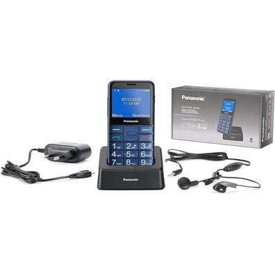 Panasonic KX-TU155EXCN Blue Mobile Phone