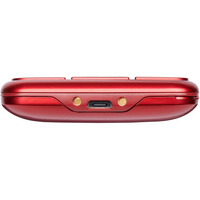 Panasonic KX-TU155EXRN Red Mobile Phone