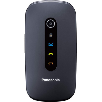 Panasonic KX-TU466EX Black Mobile Phone