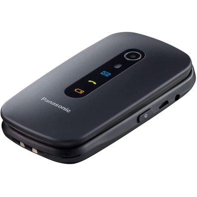 Panasonic KX-TU466EX Black Mobile Phone