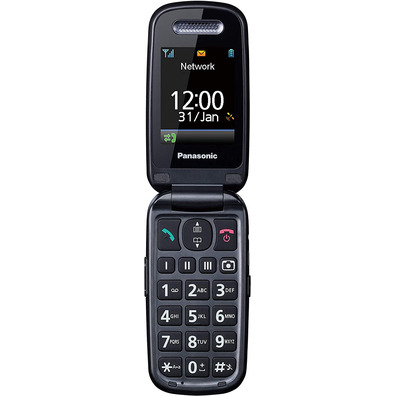 Panasonic KX-TU466EX Black Mobile Phone