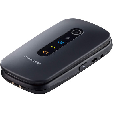 Panasonic KX-TU466EX Black Mobile Phone