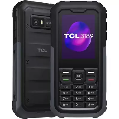 Mobile Phone Ruggerized TCL 3189 Gris