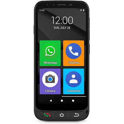 SPC Zeus 4G Mobile Phone for Black Older People