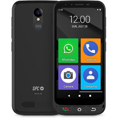 SPC Zeus 4G Mobile Phone for Black Older People